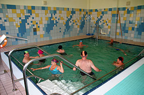 Цехоцинек терапевтический курорт санаторий отдых Spa Wellness Польша