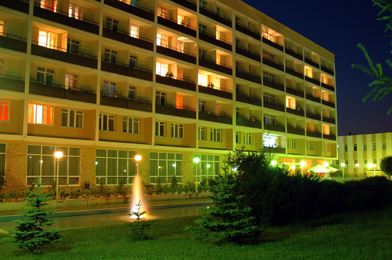 Цехоцинек терапевтический курорт санаторий отдых Spa Wellness Польша