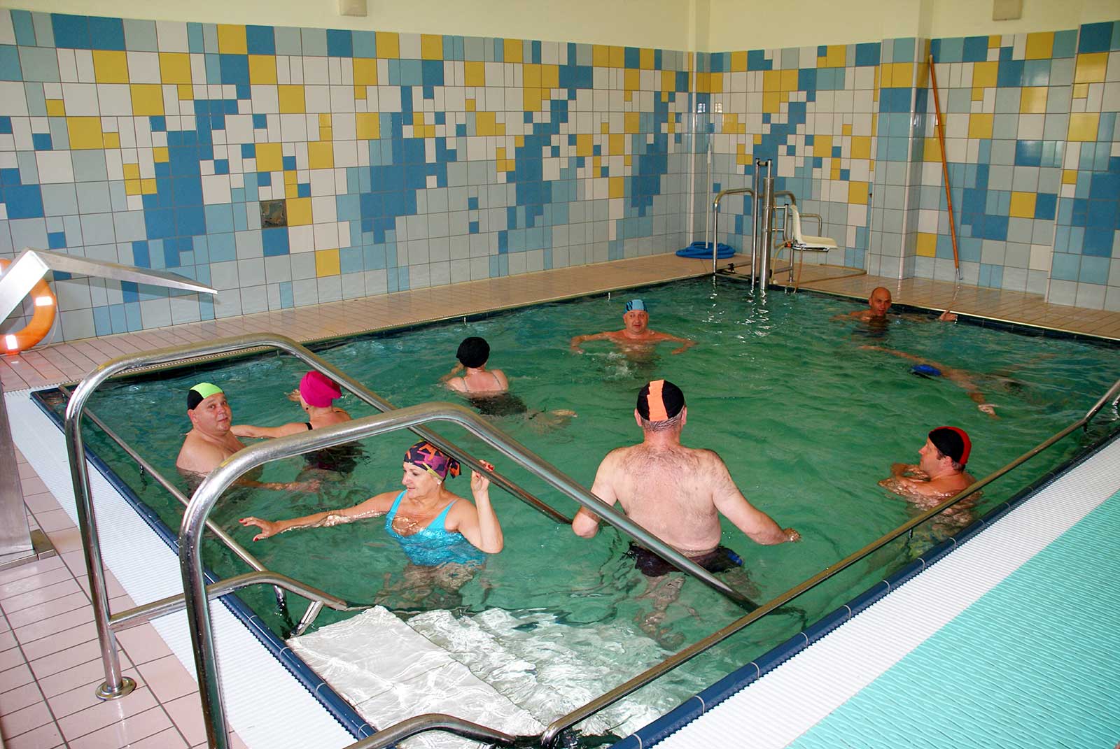 Цехоцинек терапевтический курорт санаторий отдых Spa Wellness Польша